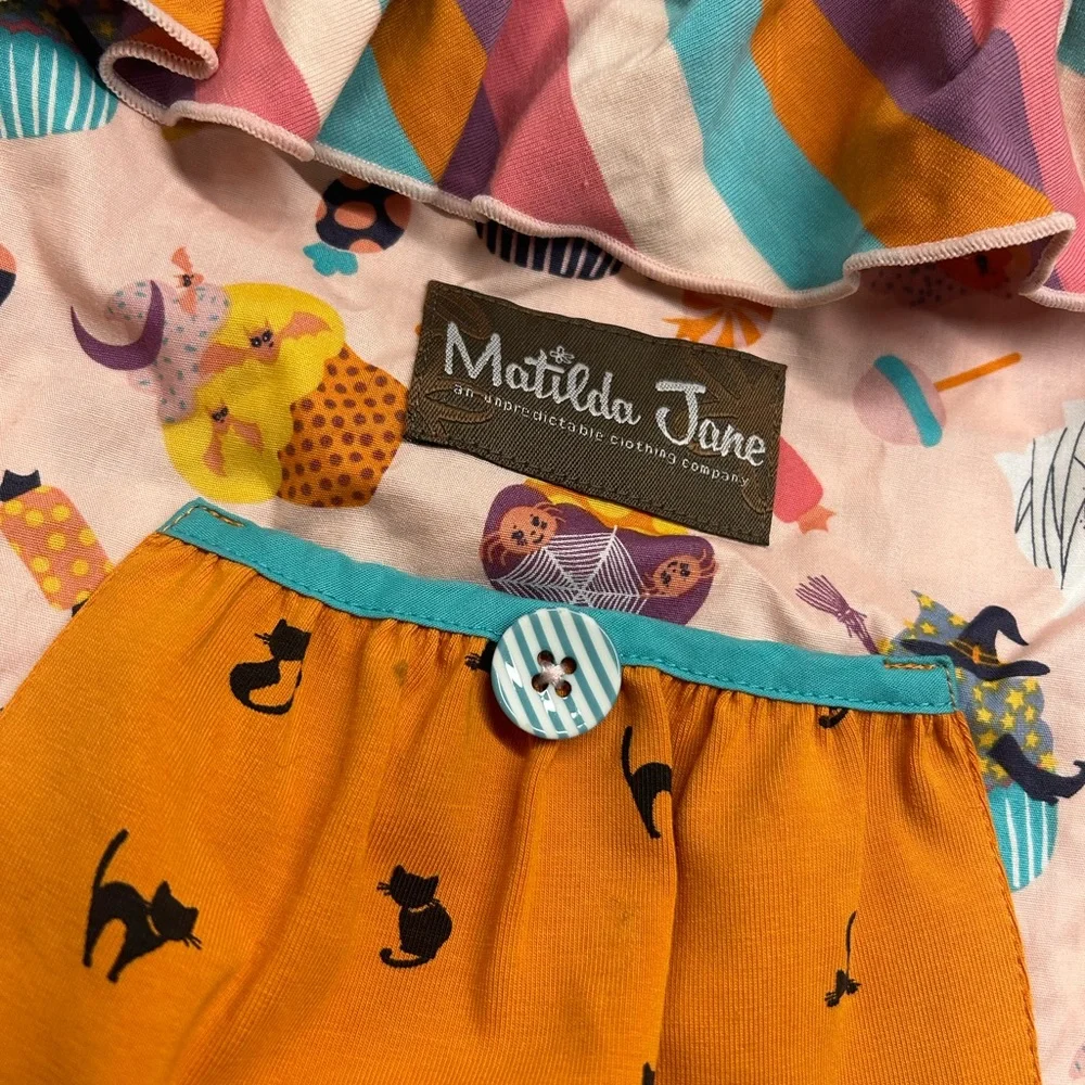 Matilda Jane Halloween Trick or Treat Bag - Picture 2 of 7